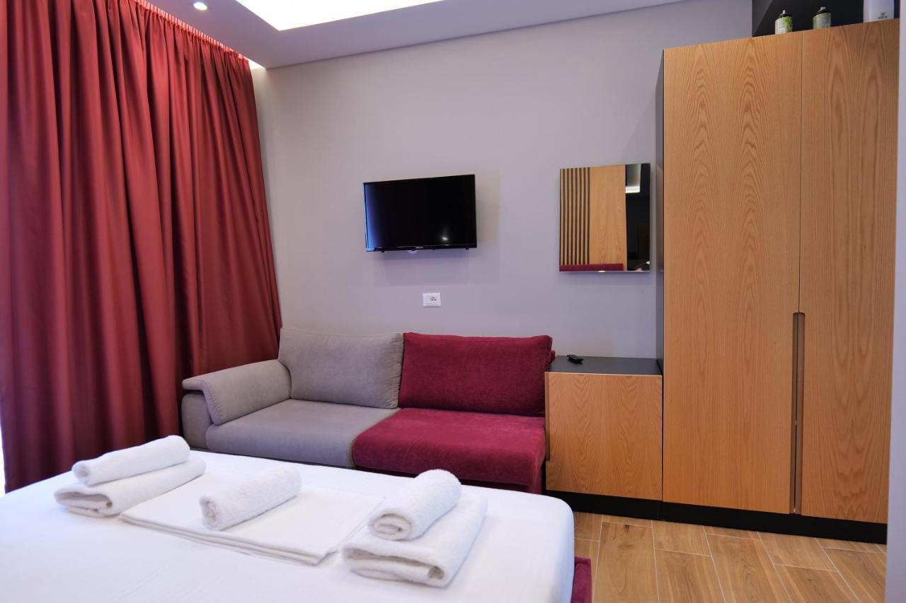 The View Hotel Ksamil Zewnętrze zdjęcie