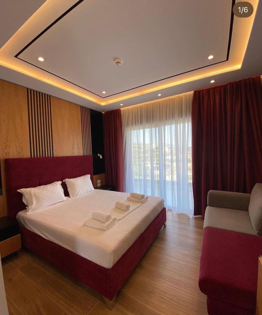 The View Hotel Ksamil Zewnętrze zdjęcie